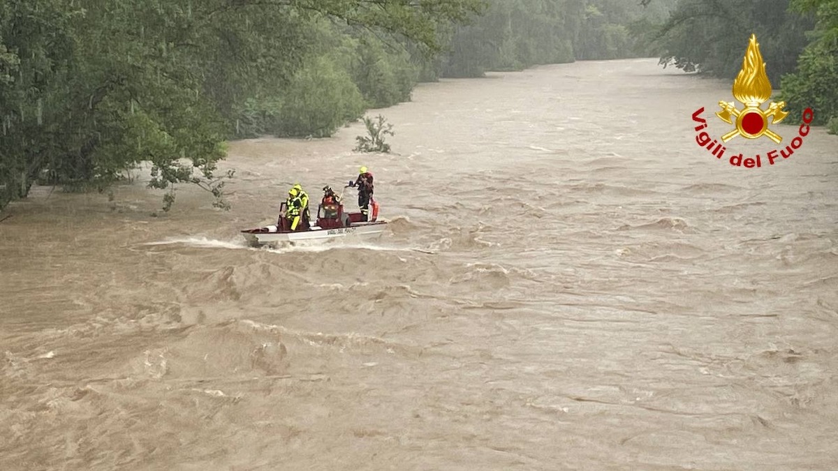 Friuli Venezia Giulia, tre ragazzi dispersi nel Natisone in piena