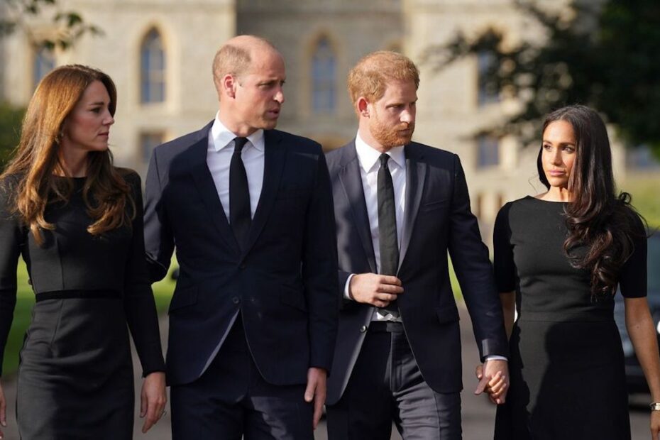 Viaggio a Londra di Harry, Kate e William furiosi con Meghan Markle