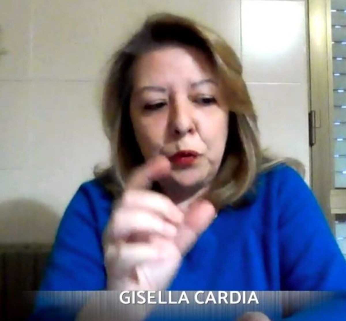 Gisella Cardia Veggente Trevignano Madonna