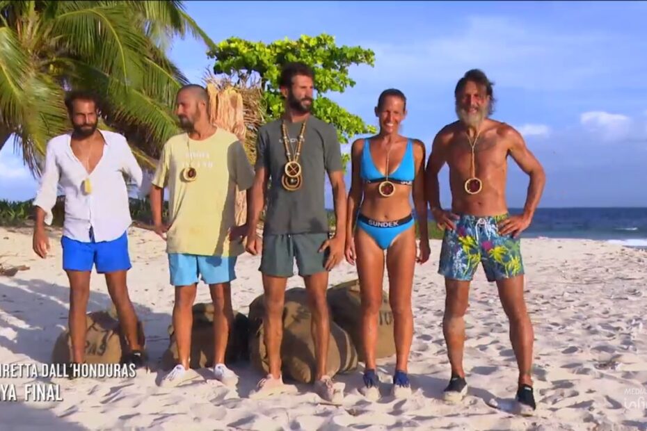 Isola dei Famosi Naufraghi Finale