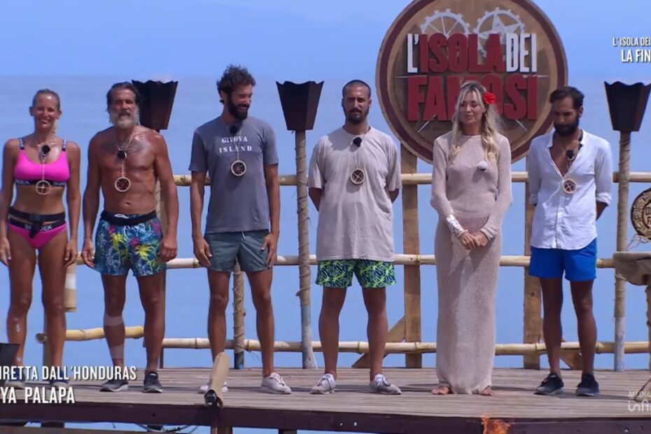 Isola dei Famosi Finalisti