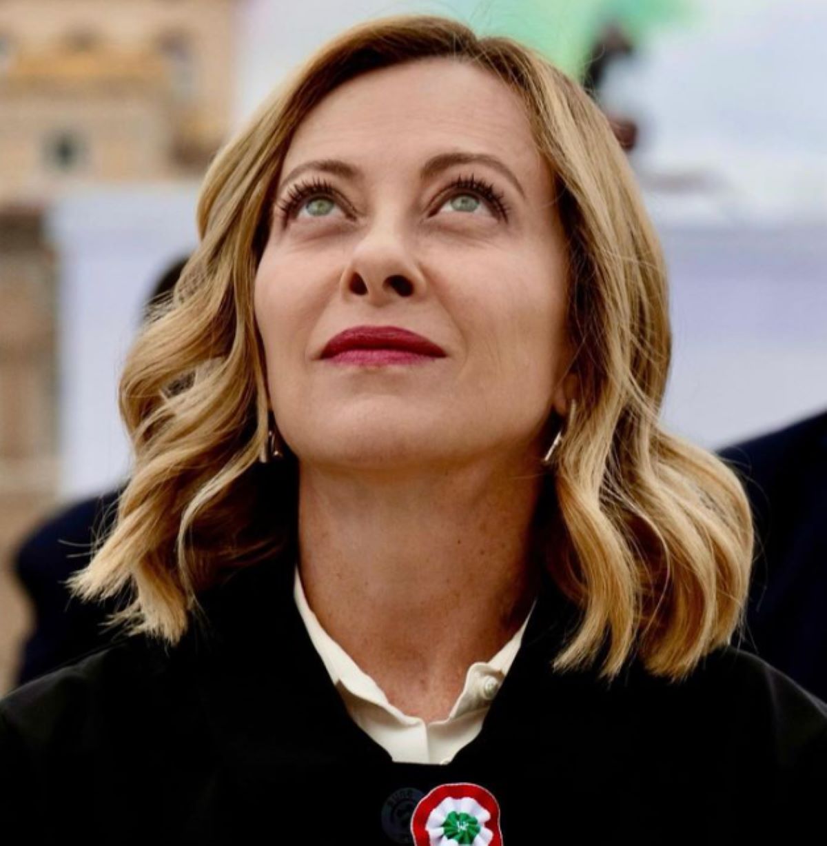 Giorgia Meloni Lutto