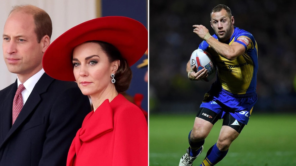 Rob Burrow, ex giocatore di rugby morto a 41 anni: il messaggio di William e Kate