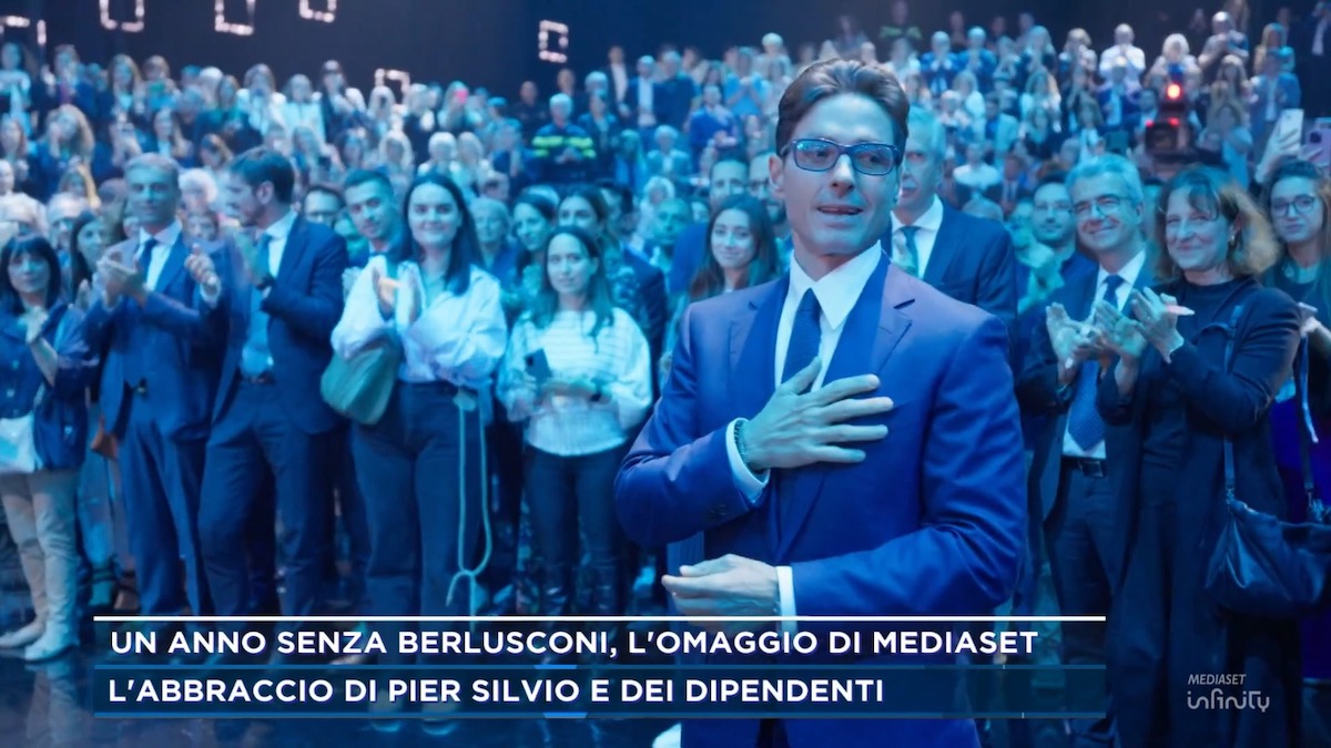 Silvio Berlusconi, il ricordo del figlio Pier Silvio a Mediaset