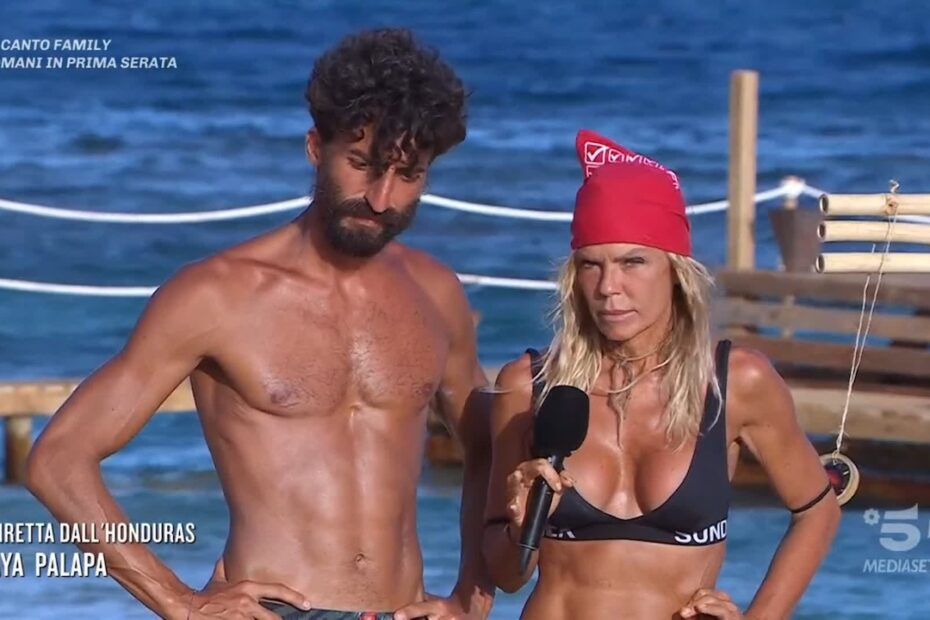 “Cosa gli ha detto?”. Isola, Matilde sussurra qualcosa a Samuel