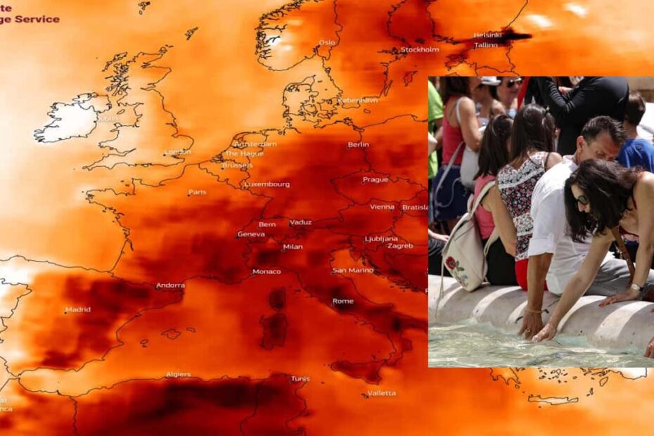 Meteo Italia 8-10 giugno 2024: caldo anomalo, poi temporali