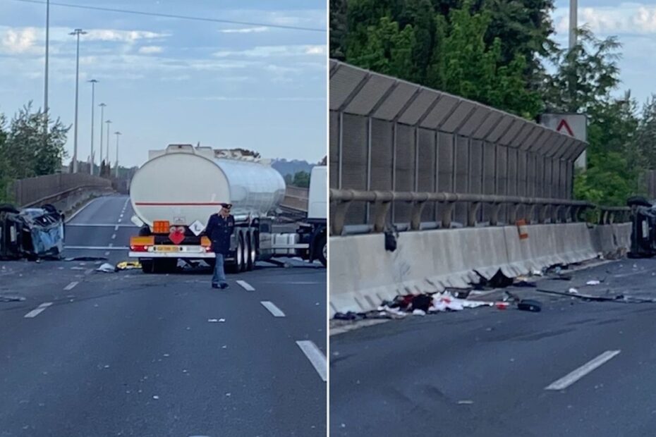 Incidente sul Gra a Roma, morto un uomo