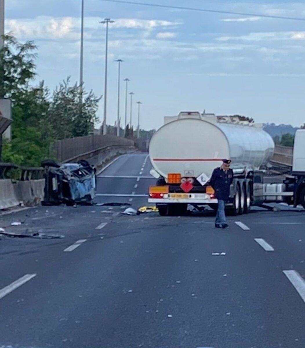 Incidente sul Gra a Roma, morto un uomo