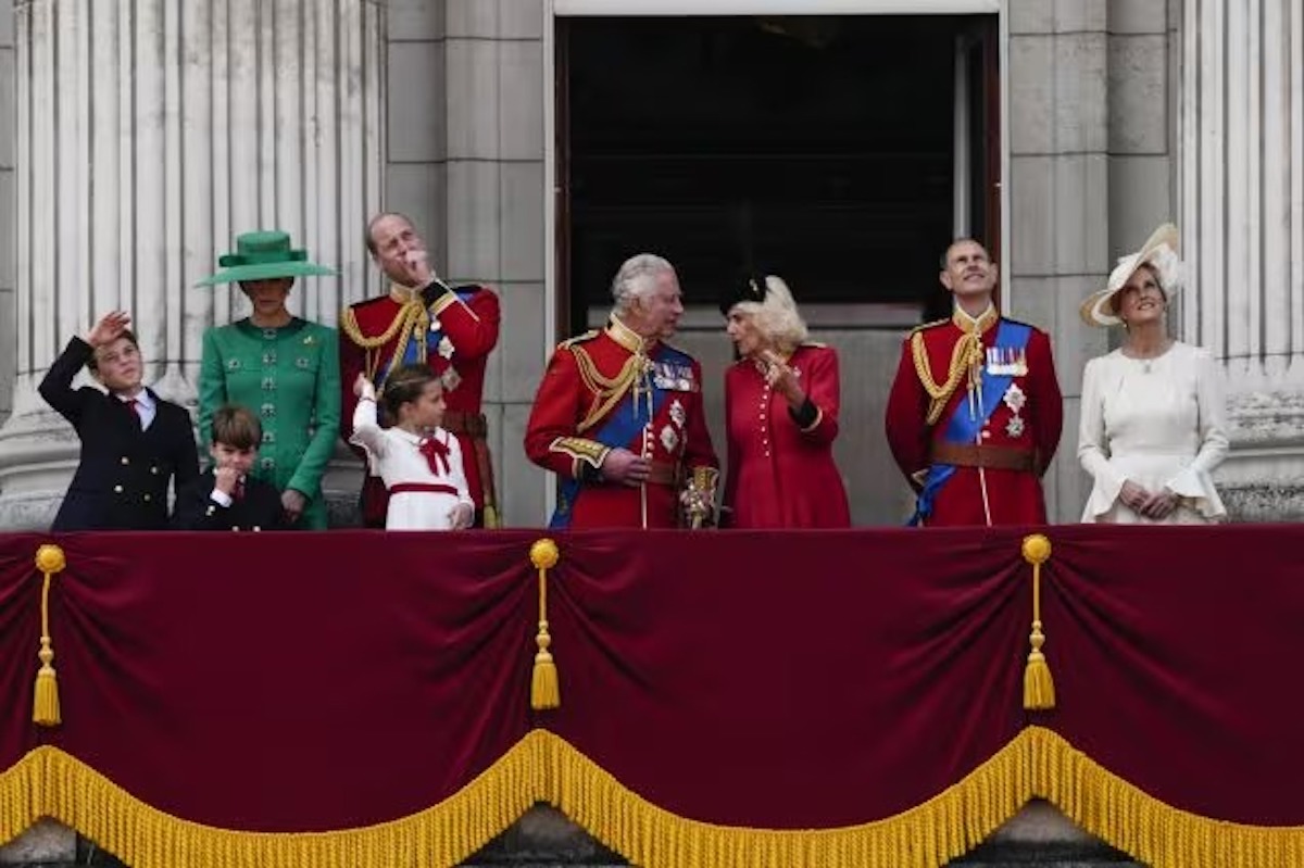 Kate Middleton parteciperà al Trooping the Colour