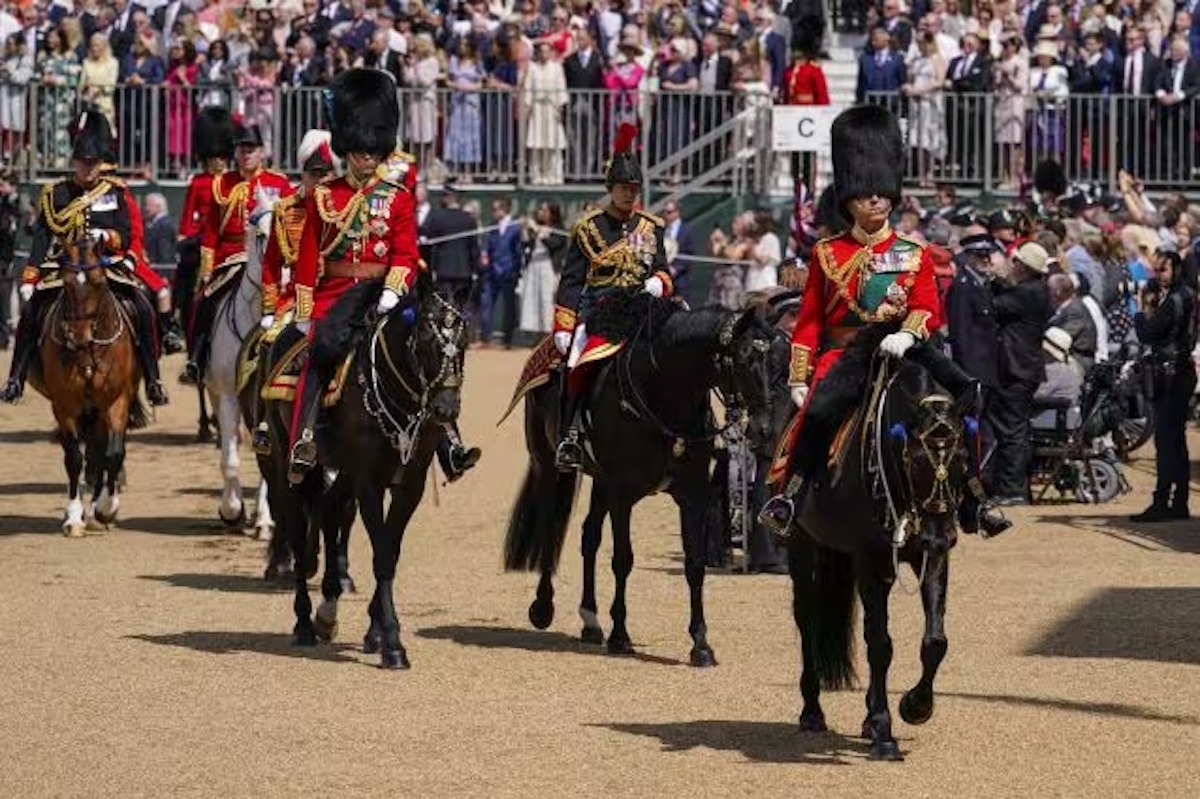 Kate Middleton parteciperà al Trooping the Colour