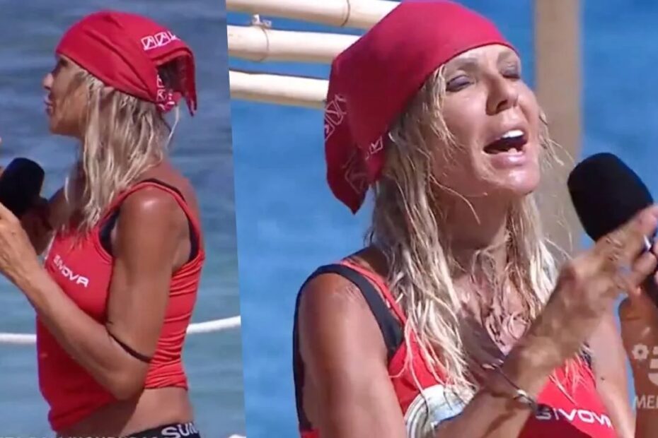 Isola dei Famosi, incidente hot per Matilde Brandi