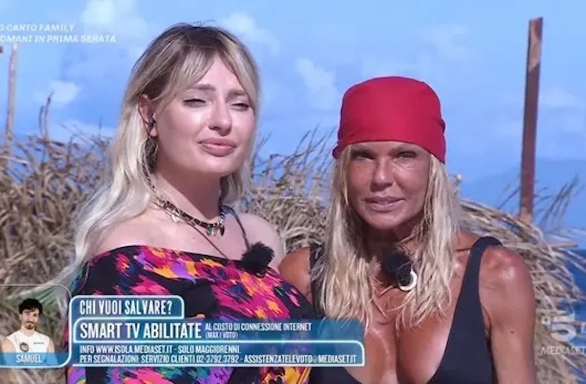 Isola dei Famosi, incidente hot per Matilde Brandi