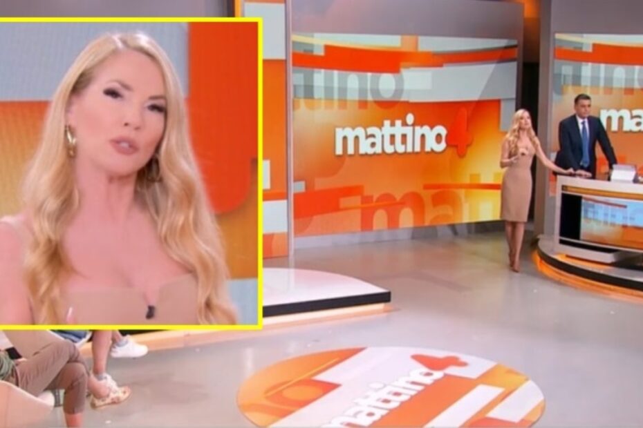 mattino 4 tensione studio come ti permetti