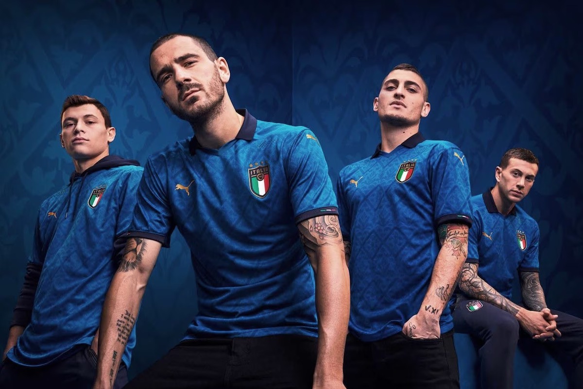 Perché la maglia della nazionale italiana è azzurra