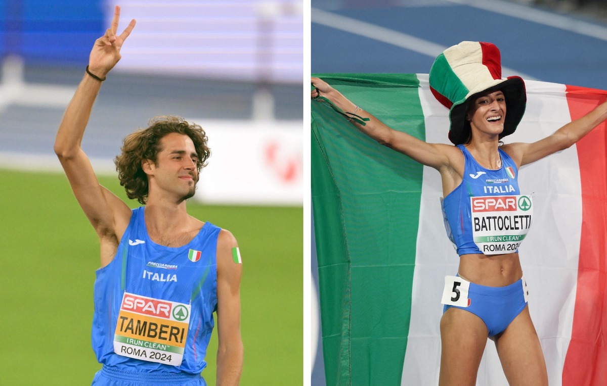 Perché Gianmarco Tamberi ha la mezza barba