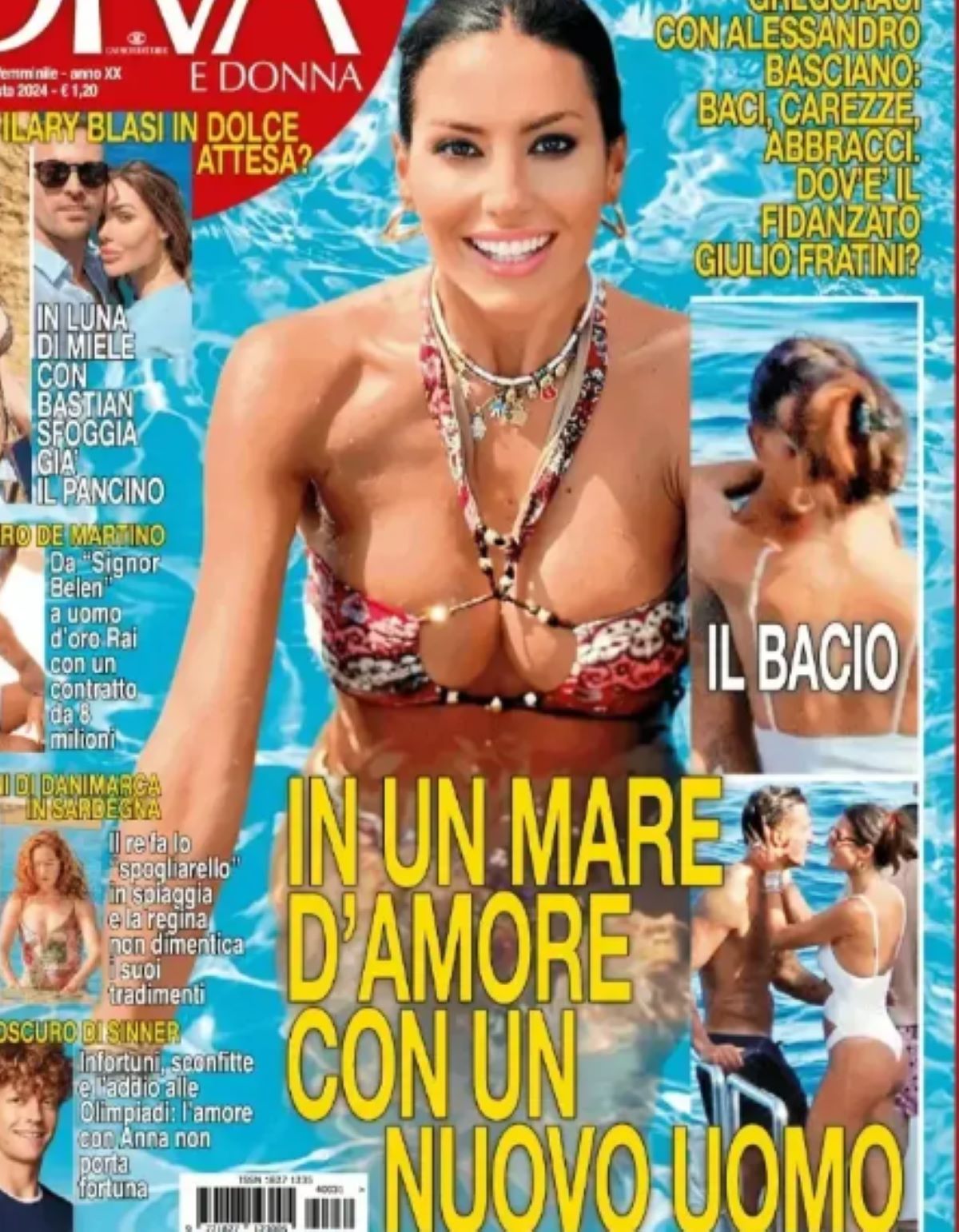 elisabetta gregoraci bacia alessandro basciano 