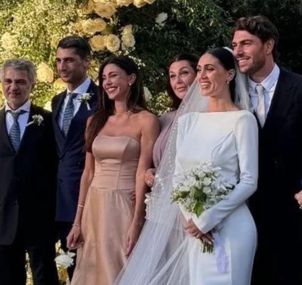 Matrimonio Cecilia Rodriguez Belen Fidanzato