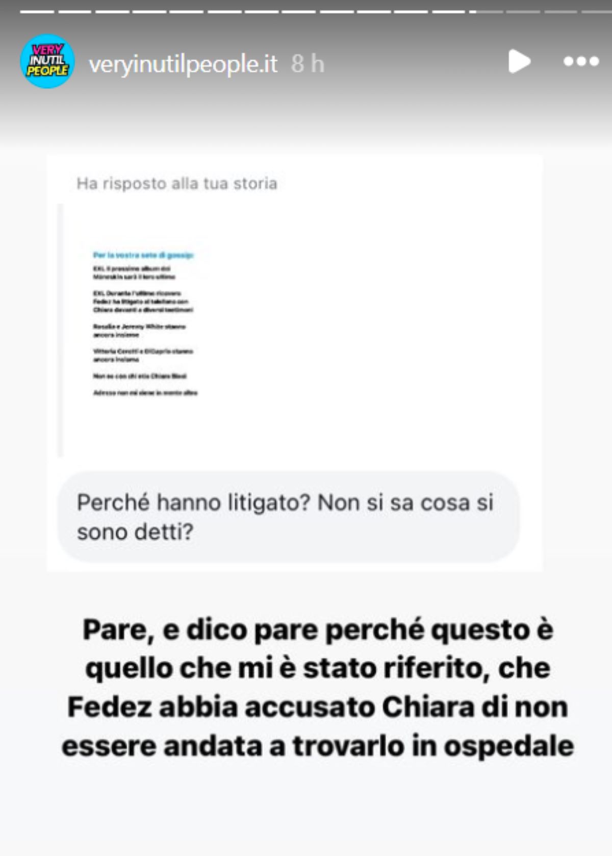 messa ko scoppia caso fedez ferragni