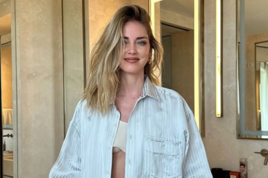 Chiara Ferragni Insieme Uomo