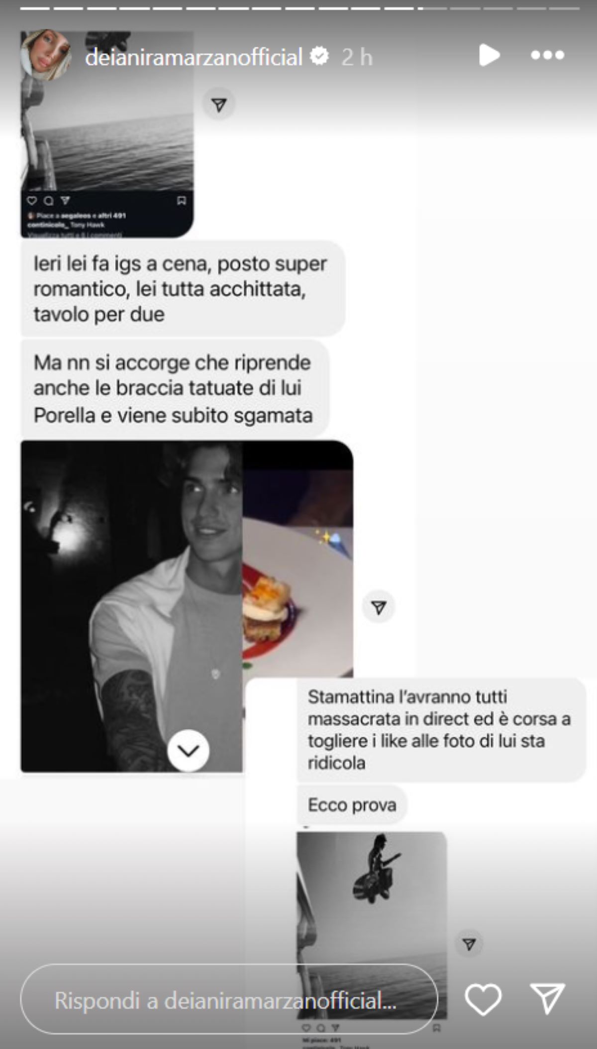 nuovo fidanzato anita del grande fratello