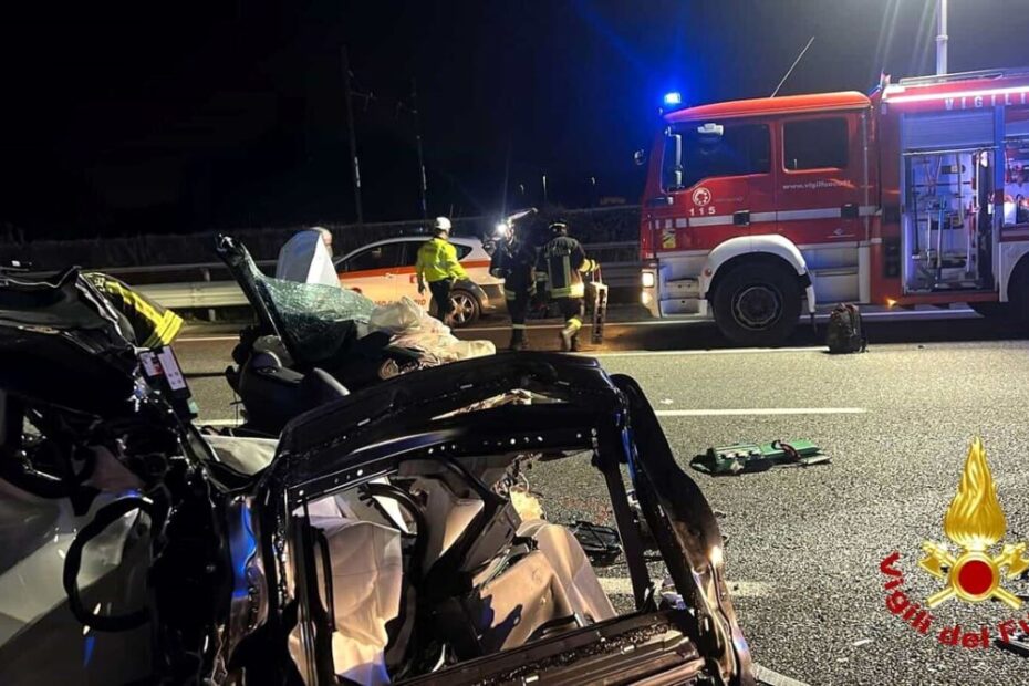 Incidente Autostrada