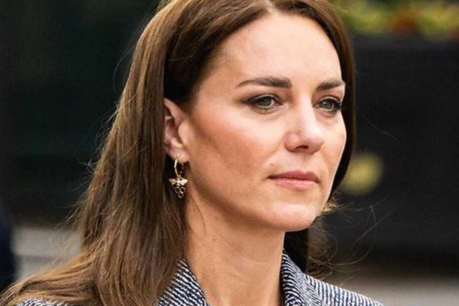 Kate Middleton Salute Sostituzione