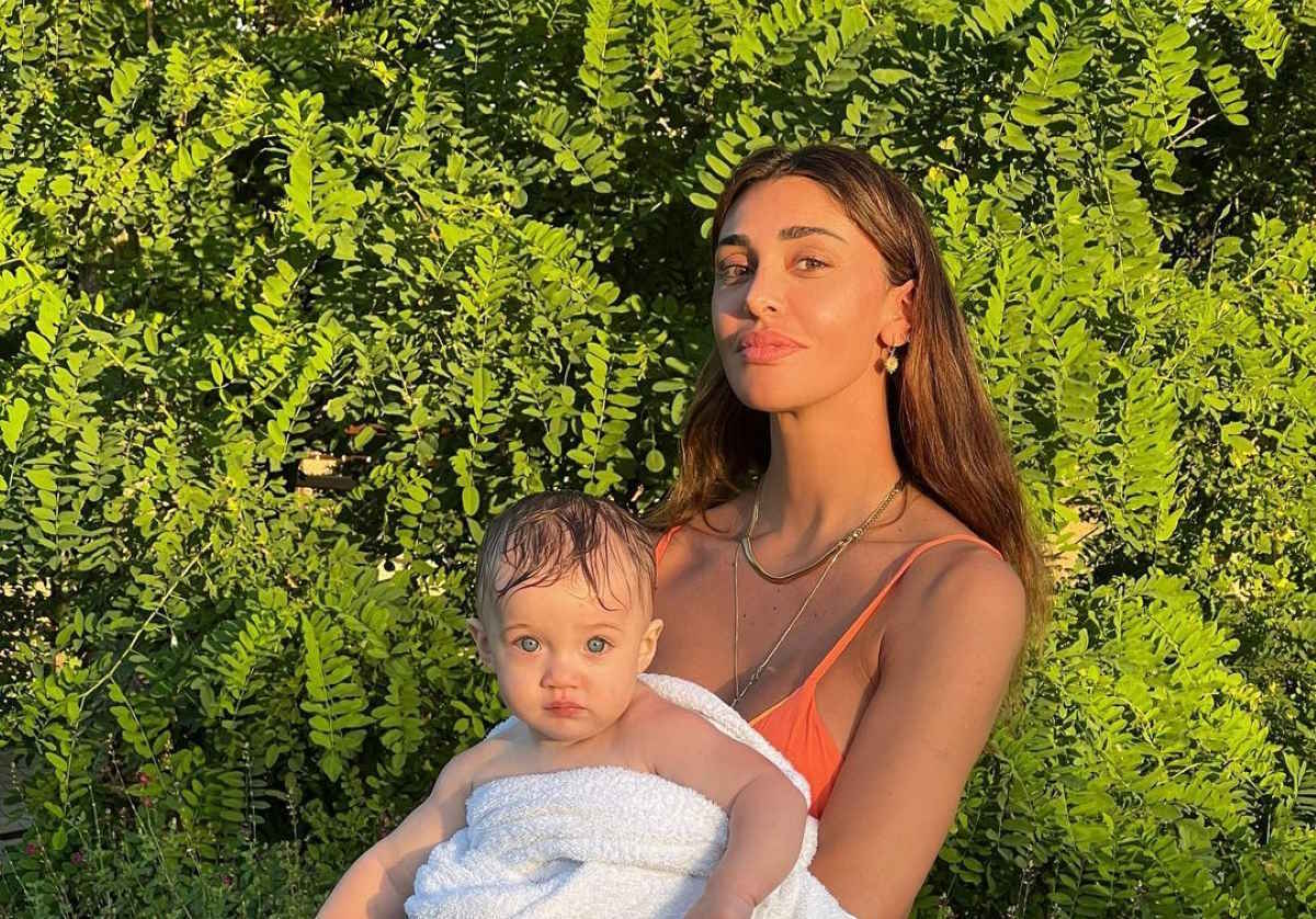 Belen Rodriguez, gli auguri per il compleanno della figlia Luna Mari: com'è diventata