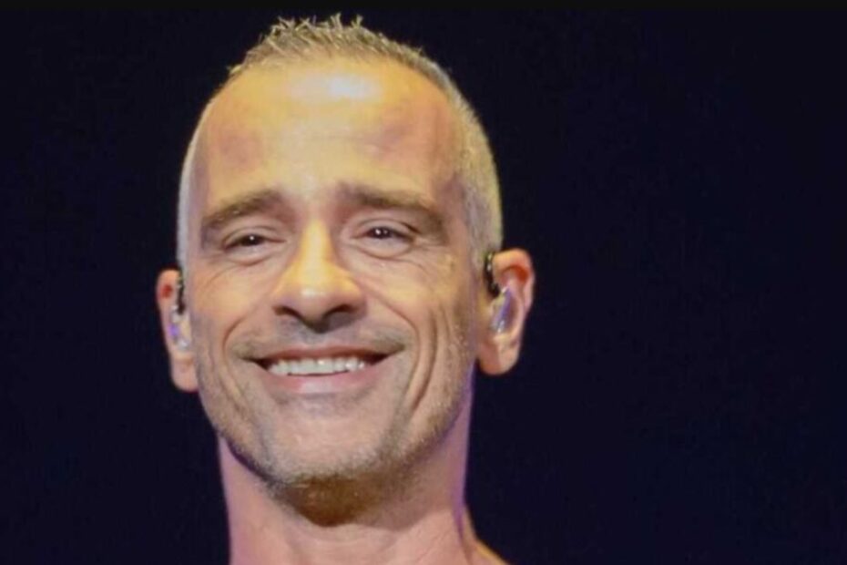 eros ramazzotti attrice di mare fuori