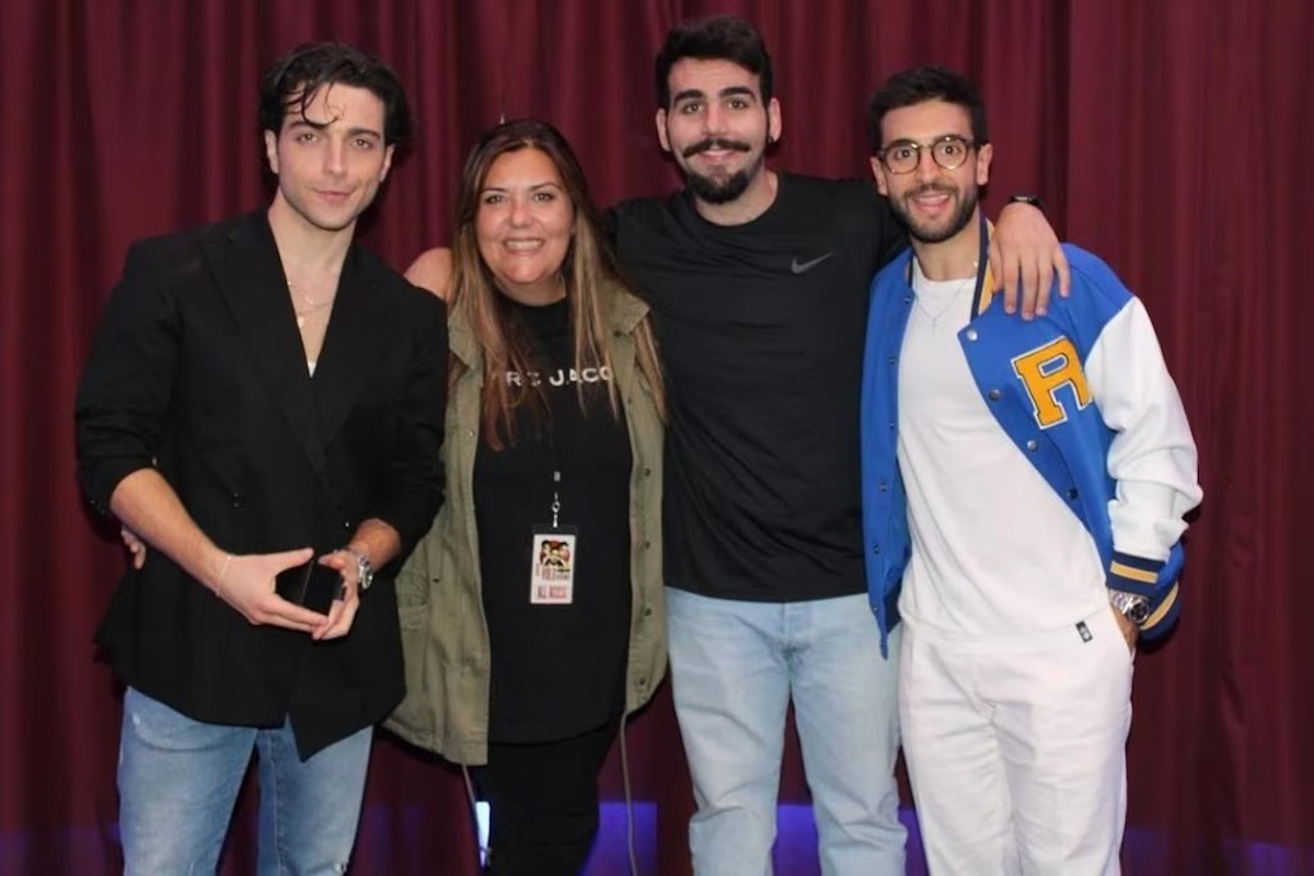 Gianluca Ginoble choc concerto il volo