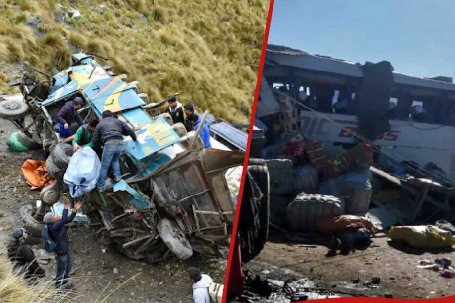 Incidente tra un camion e un autobus: 22 morti in Bolivia