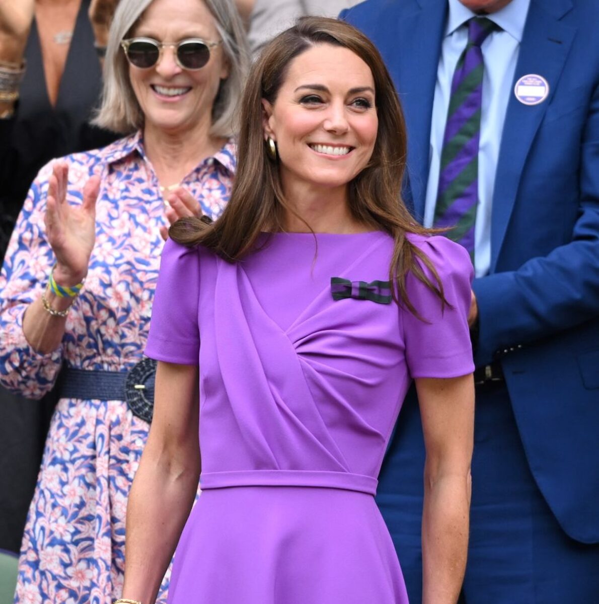 Kate Middleton Wimbledon dettaglio