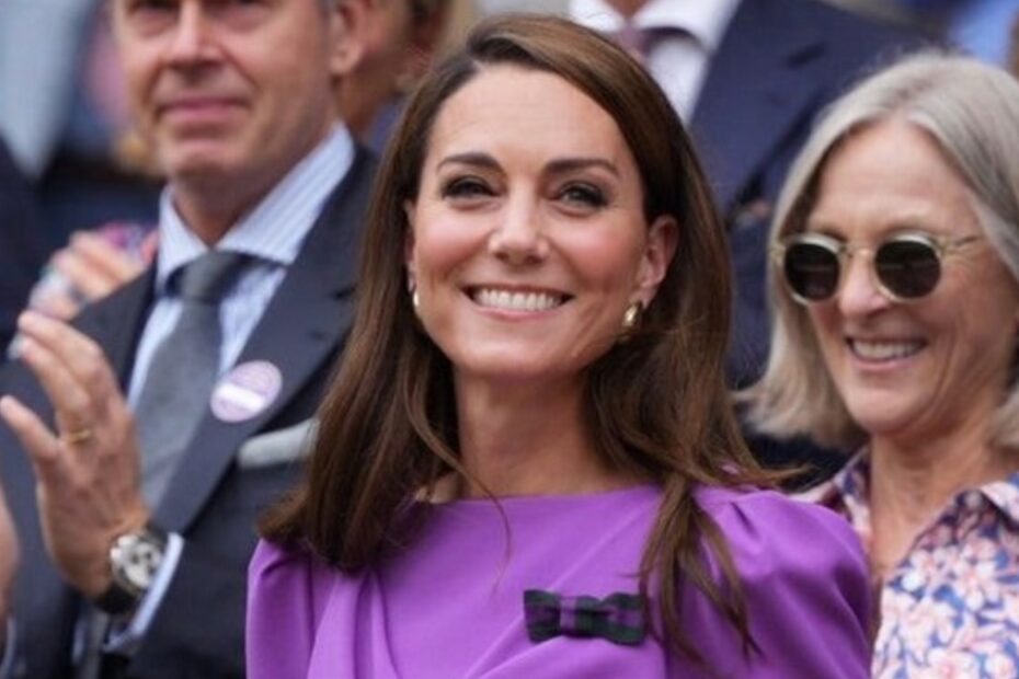 kate middleton wimbledon gesto nascosto