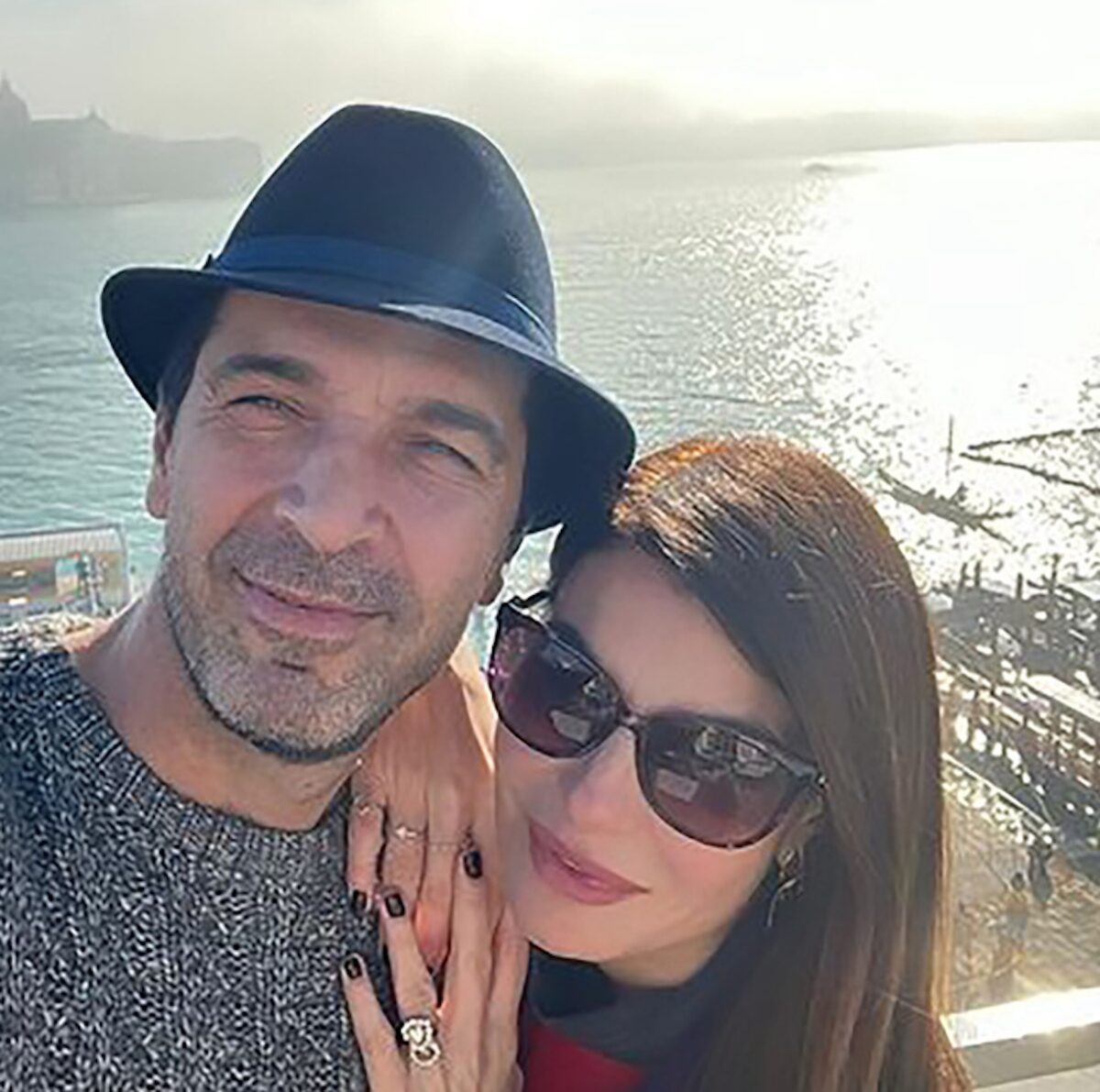 Gigi Buffon e Ilaria D'Amico si sposeranno a Lucca, ecco quando