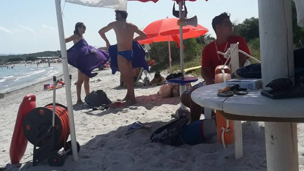 Olbia, Sebastiano Antonio Sanna muore sul lettino della spiaggia di Pittulongu