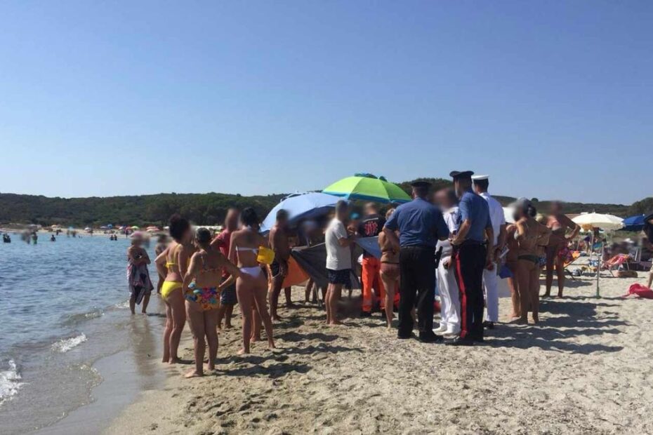 Olbia, Sebastiano Antonio Sanna muore sul lettino della spiaggia di Pittulongu