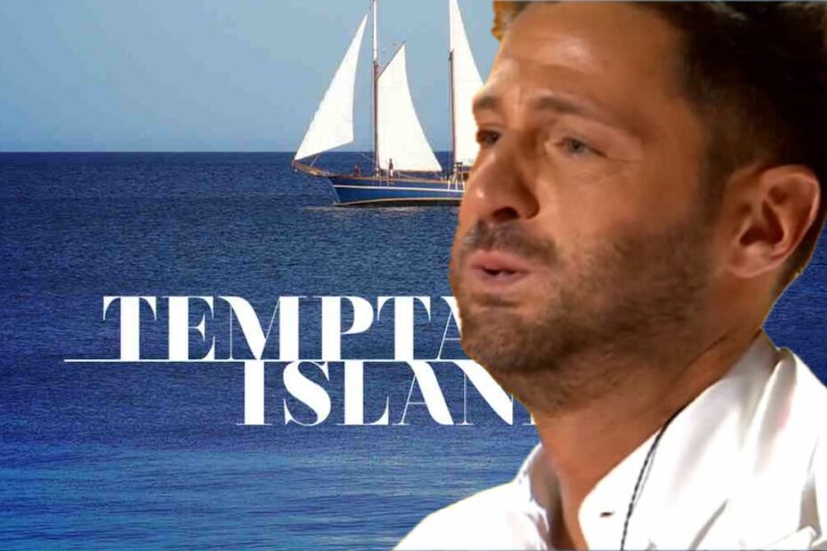 “Piango”. Temptation Island, Filippo Bisciglia in lacrime