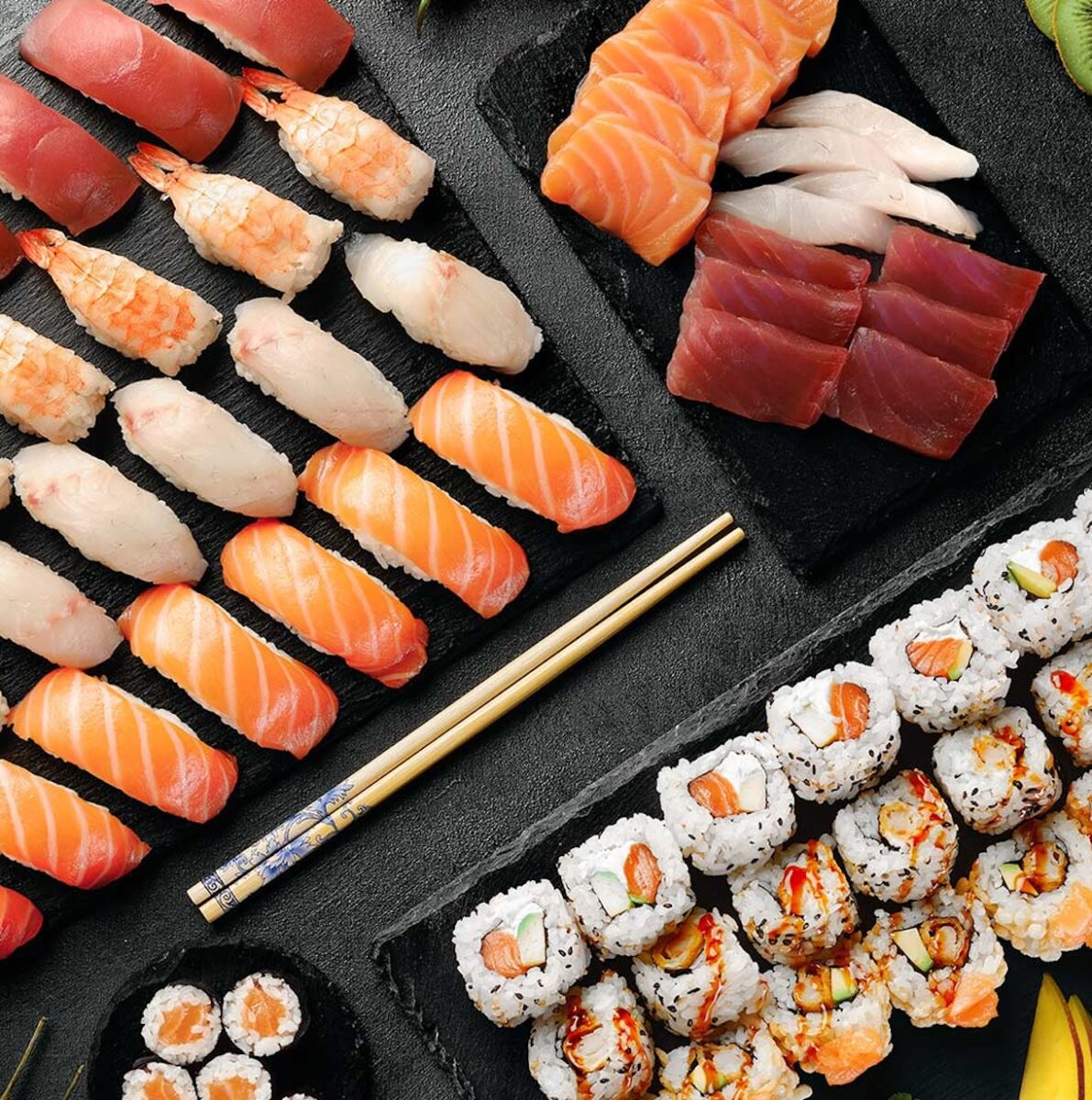 Quali sushi evitare se non si è sicuri del ristorante