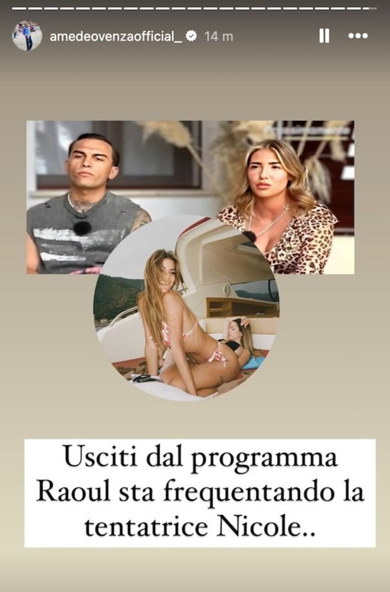 Temptation Island 2024 raul ha lasciato Martina 