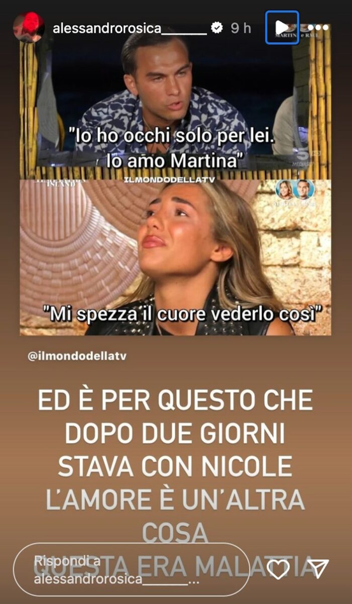 temptation island raul e martina con chi stanno ora