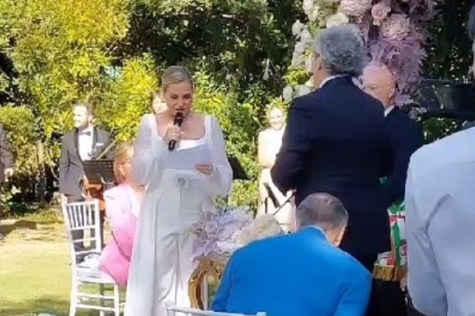 Matrimonio Simona Ventura e Giovanni Terzi, svelato il regalo fatto agli invitati