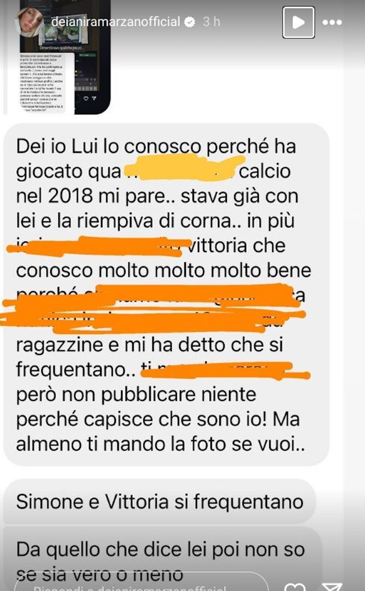 vittoria temptation island verità su simone