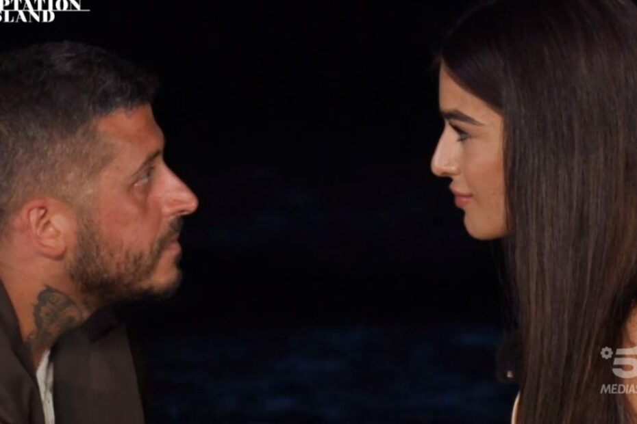 Temptation Island, Matteo e Siria vanno via insieme: il bacio