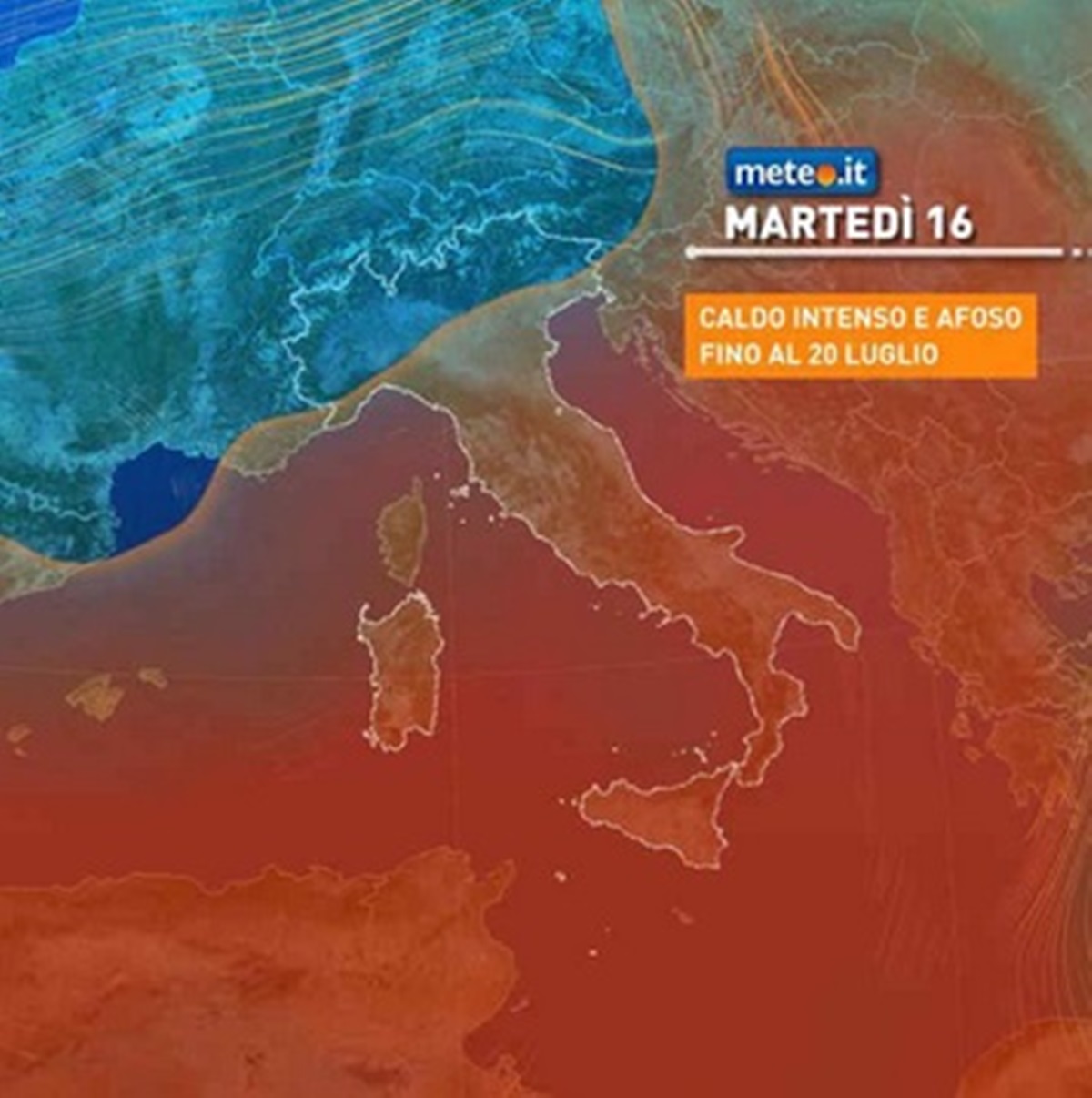 temperature alte afa picco quando arriva