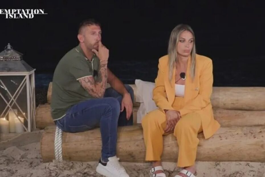 temptation island novità segnalazione coppia