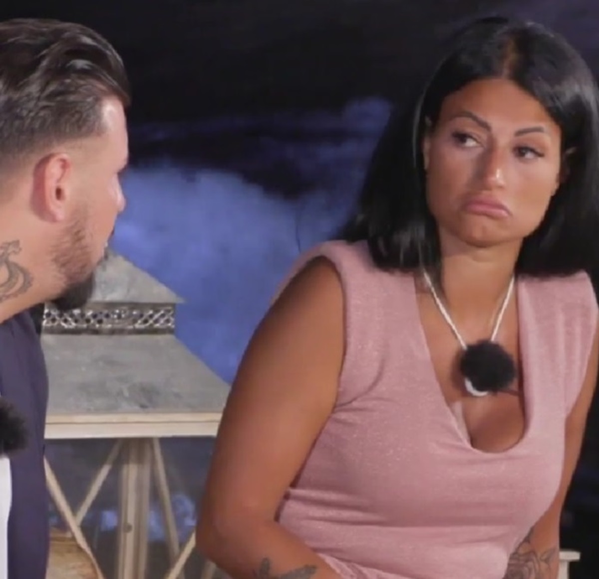 temptation island lino maika insieme