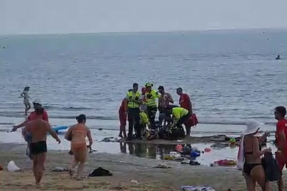 Bibione, bimba muore mentre fa il bagno di fronte ai genitori