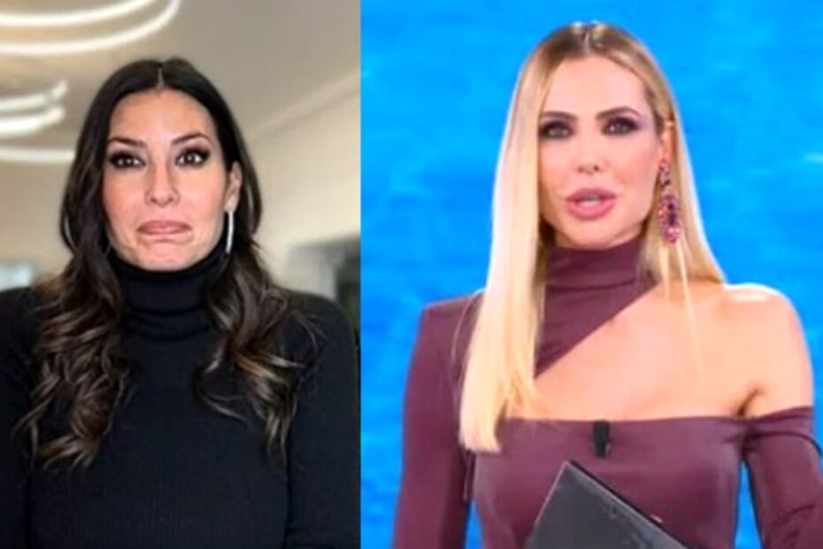 Elisabetta Gregoraci Ilary Blasi