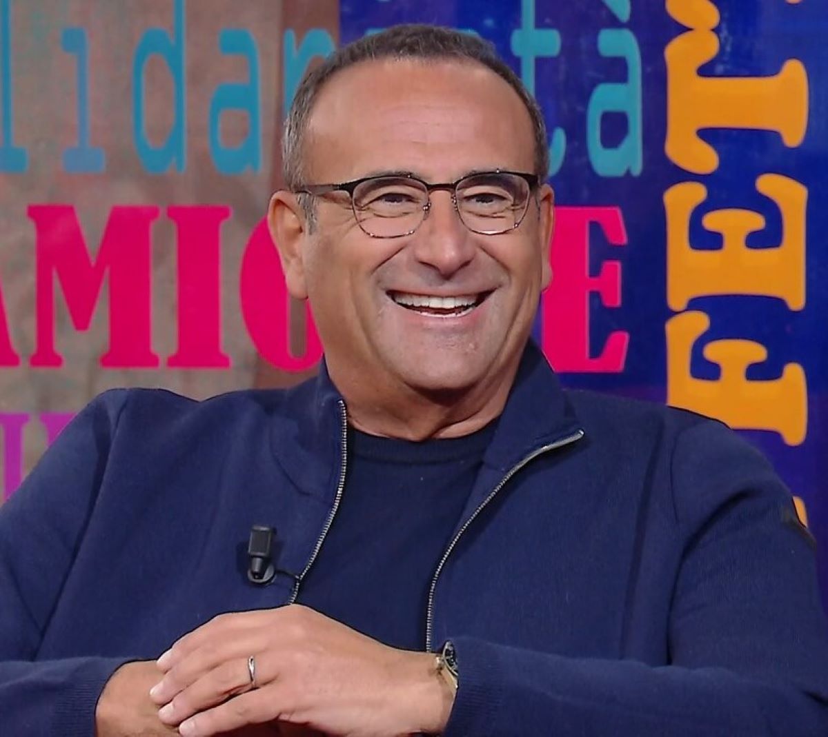 Carlo Conti Sanremo 2025