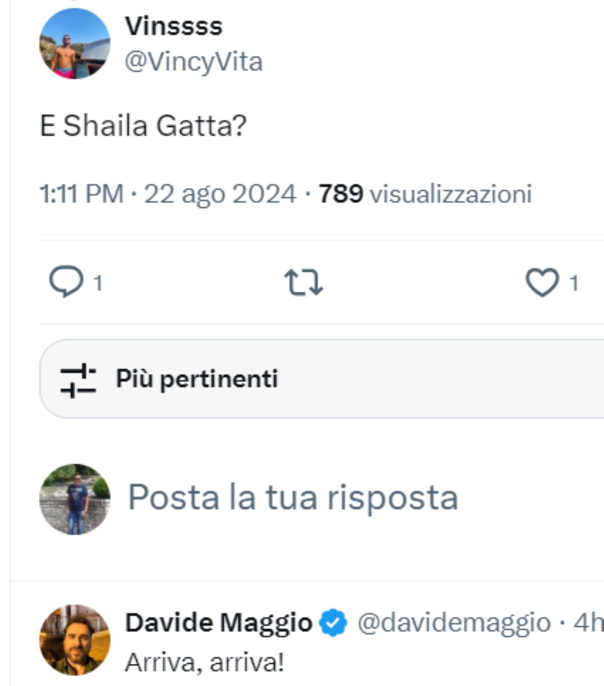 grande fratello nuova edizione concorrenti vip