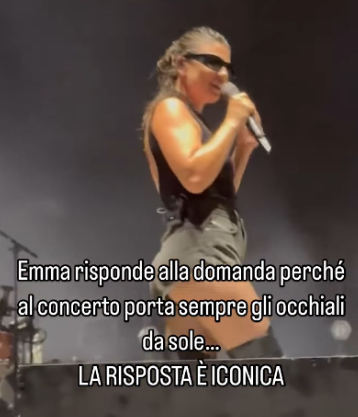 emma marrone occhiali da sole